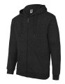 Heren Hoodie met Rits Starworld SW250 Dark Heather